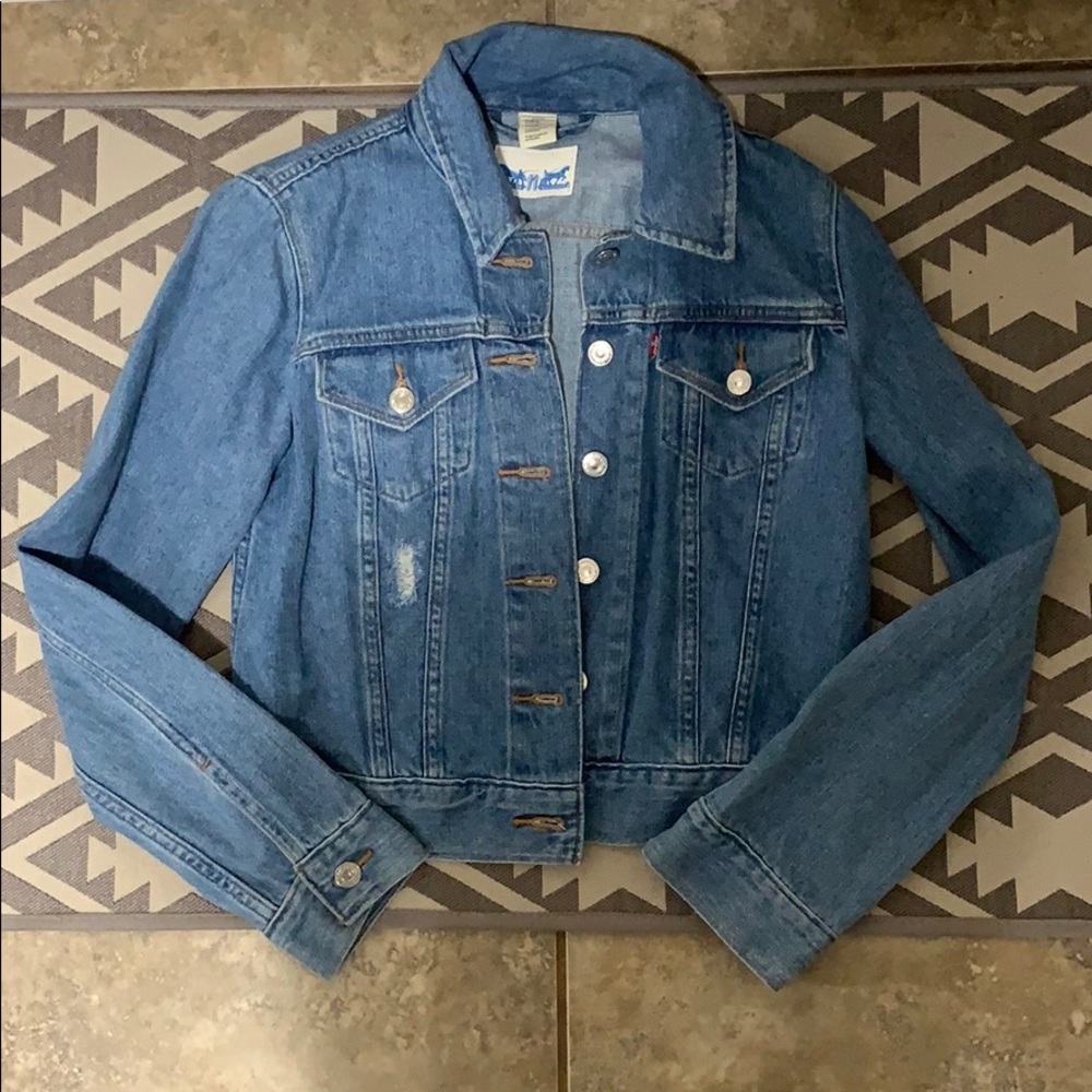 Levi Jean jacket